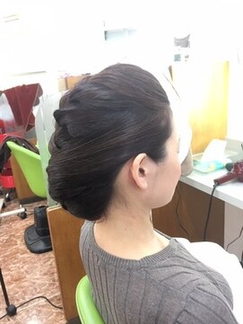 エリアデュクス(AREADEUX) 和装スタイル　ポンパドール