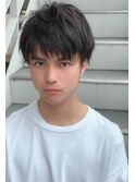 メンズ ショートスタイル サイドツーブロック