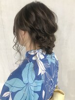 カイコヘアーアンドアートスタジオ(kaiko hair&art studio) 浴衣アレンジ