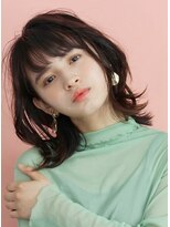 ロビー 表参道(ROBBY)&nbsp;レイヤーを入れてスタイルチェンジ☆小慣れミディアムレイヤー