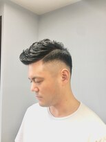 ゲート バーバー スタイル(GATE BAR BER STYLE)&nbsp;パートスタイル×ライン