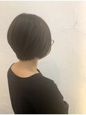 シルキーショートボブ