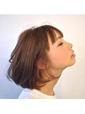 【Blu hairclinic&design】love bob☆