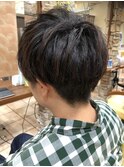 【Lee郡山】マッシュ×ツーブロックスタイル