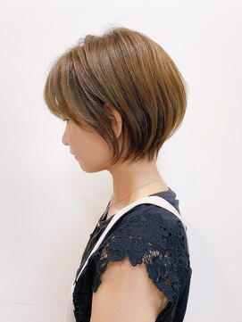 スイッチ 本店(SWITCH) 【鳥居】丸みショートボブ