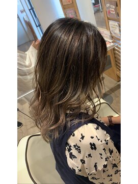 ヘアーストーリー (HAIR STORY) バレイヤージュカラー◎20代30代40代50代