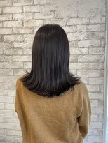 アン ココン(un.cocon) 【un.cocon吉祥寺】　大人可愛い外ハネミディ♪