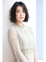 キッカ 東金店(CHICCA) ふんわりウェーブボブ