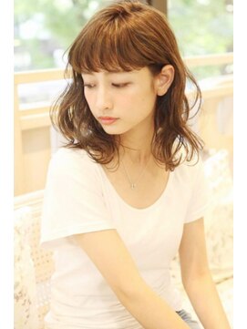 フォルテ 掛川店 重めバング