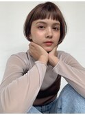ミニボブ / ボブ / オン眉