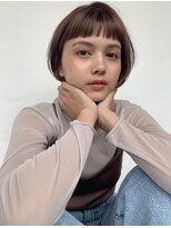 ナル(nalu.)&nbsp;ミニボブ / ボブ / オン眉