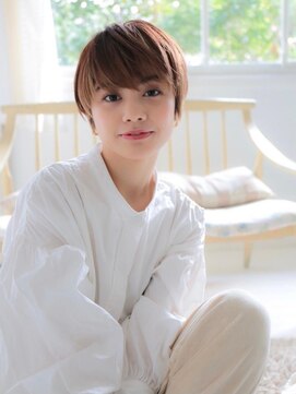 ネオリーブシェリエ 浅草店(Neolive cherie) マニッシュショート