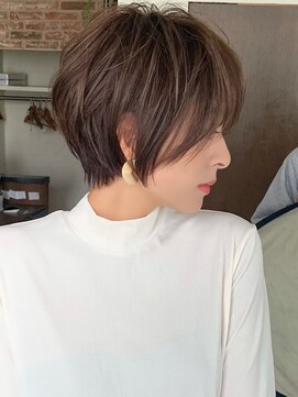 アヴァロン(AVALON) 絶壁解消・ひし形・くびれ・大人ショートボブ・30代40代【猪狩】