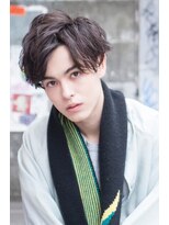 ケアリー 武蔵小杉(Carelly) かき上げシルバーカラーサイドグラデーションスリークショート