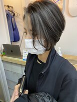 キューズ クラブ(cuz KLUB)&nbsp;【cuzKLUB】ハンサムショート×ハイライト〔池袋〕