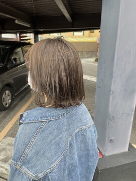 ヘアークリエイションソイ(HAIR CREATION SOI) ラテグレージュ