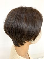 クオリス 上板橋店(QUALIS) 大人女子マッシュショート ひし形くびれ/グレージュブラウン