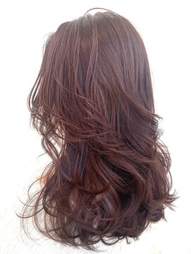 ステア ケース(stair case) 【NATASHA】ロング中盛りレイヤー