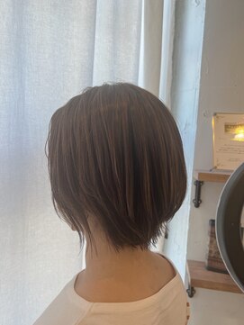 ペイジバイネオリーブ 吉祥寺店(Paige by Neolive) ヘアセットを得意に見せる!ハイライトたっぷりグレージュ