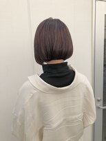 コンパクトなボブ/モーブピンク【AND CHILL渋谷】