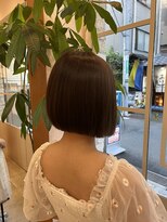 ヘアーアンドメイク エクリ 不動前店(Hair&Make equri)&nbsp;【目黒不動前】ボブ・前下がりボブ・ミニボブ