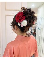 クロップ エス 湘南辻堂(crop es) crop es湘南辻堂 yuuka☆卒業式ヘア