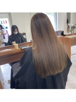 リー 京都西院(Lee)&nbsp;Lee京都西院 店長バレイヤージュワンブリーチ