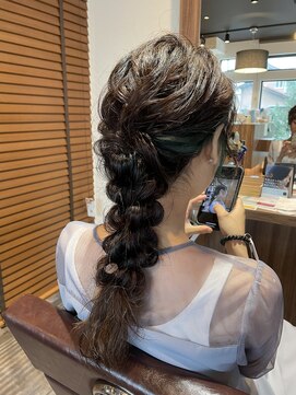 ラプチャー 上小田井(RAPTURE) 30代40代50代編みおろしセット/お呼ばれヘアアレンジ