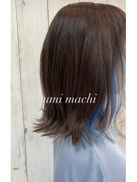 ウミマチ(umi machi) umi machi  サマーマリンピアスカラー　2022/8/23