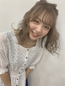 クオン 今泉(quon) 【quon】透明感カラー 今泉 薬院 天神