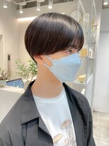 フィルムス 渋谷(FILMS)&nbsp;シースルーマッシュ/韓国/メンズ/メンズカット/シースルー/渋谷