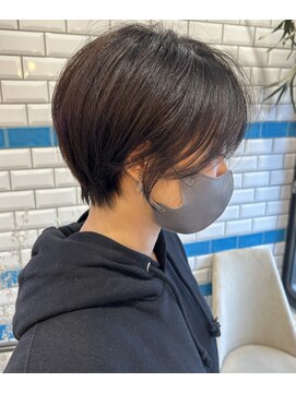 シー バイ ロンド 新宿(Sea by Lond) 【佐伯】垢抜け大人ショート