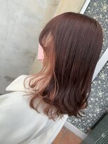 ラプトヘア(Rapt.HAIR) インナーピンクカラー