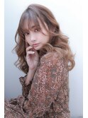 【LiL'西宮】ことりベージュ_シースルー_フェミニンロング
