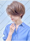 骨格補正×くびれショート×ヘルシースタイル×大人ガーリー