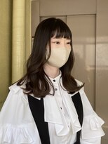 ローレン(LOREN)&nbsp;【LOREN】　ぷつっとバング