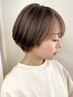 【手軽にヘアケア★30%Off】カット+スタンダードTR￥8,800→