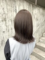 フルール たまプラーザ(Fleur)&nbsp;簡単スタイリング×グレージュ×ボブ