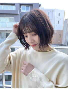 アリエッタ アザブ(ARIETTA AZABU) aRietta執印*王道外はねボブ