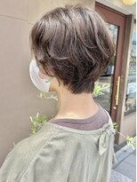 ココカラヘアー プラス(cococara‐hair plus) 大人可愛い/20代/30代/40代/前下がりショート/丸みショート