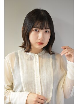 ノーラン(NoLan) 外はねボブ