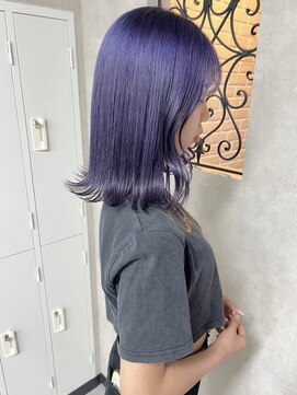 ルノン フィージュ(LUNON fieju) バイオレット/ラベンダーカラー