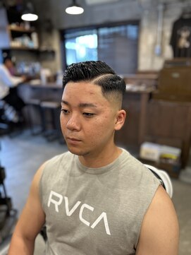 バーバー オールドランプ(BAR BER OLDLAMP) side Part