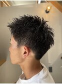 スパイキーショート