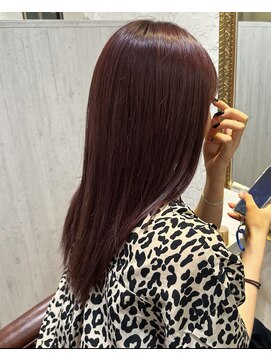 カモン(CAMON) ピンクベージュ【ブリーチあり】