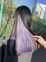 ホロ(hollo)&nbsp;ラベンダーカラー/インナーカラー/パープルカラー