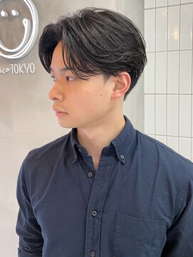 ニコ トウキョウ(nico TOKYO) メンズ/センターパート/ニュアンスパーマ