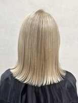 ネックス 表参道本店(nex)&nbsp;nex表参道明るい白髪染めナチュラルベージュ30代40代50代60代