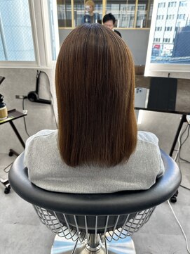 フリーラ 横浜(freera) 髪質改善サラサラプレミアム大人ガーリー韓国ミディアムAライン