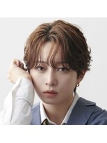 オーシャントーキョー 渋谷神南(OCEAN TOKYO) 波巻きパーマメンズツイストスパイラルパーマツーブロック